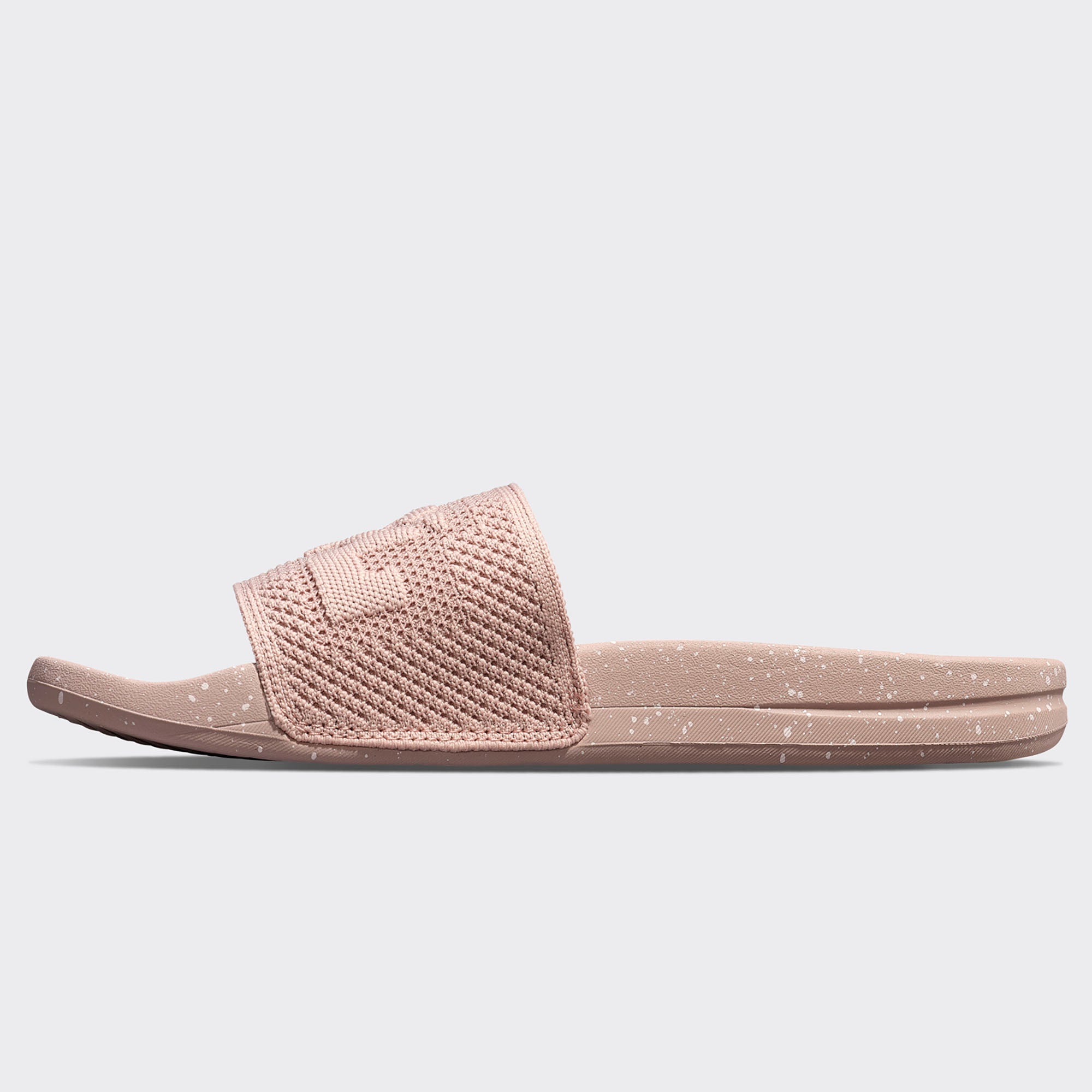 Women | Big Logo TechLoom Slide | Parisian Dusk x Chalk x Speckle