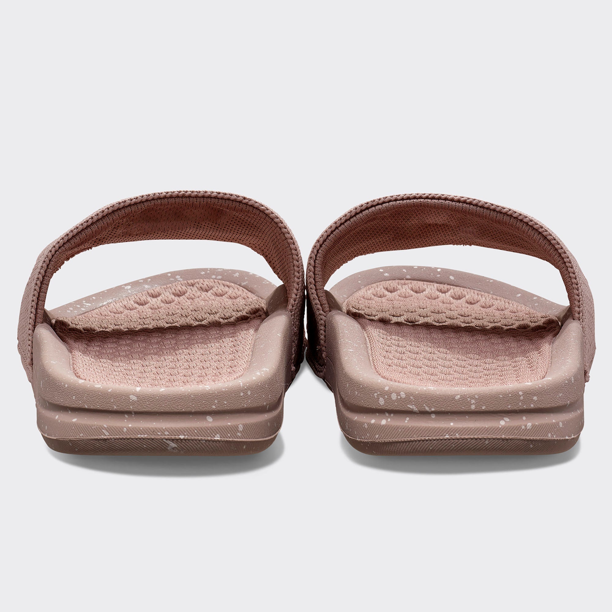 Women | Big Logo TechLoom Slide | Parisian Dusk x Chalk x Speckle