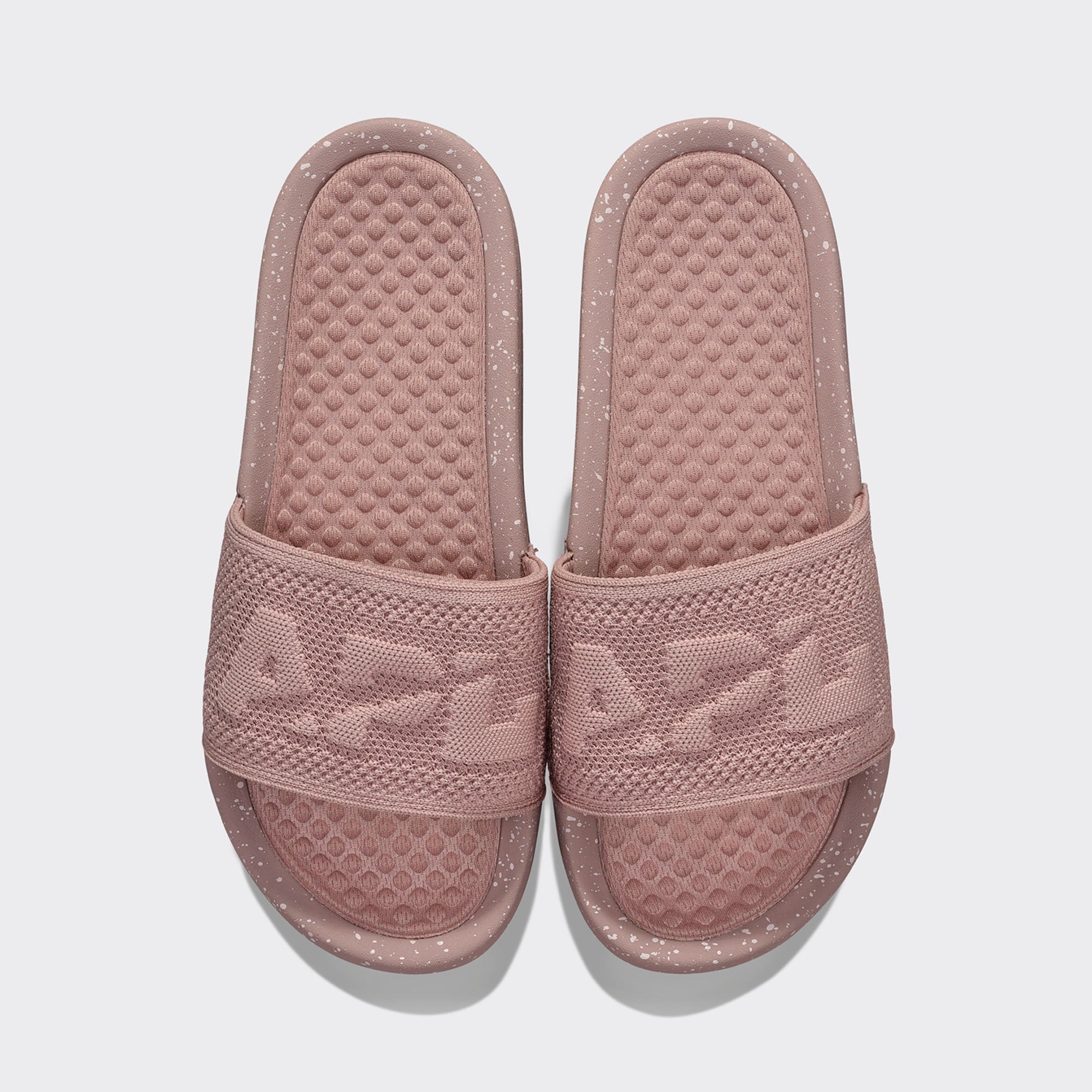 Women | Big Logo TechLoom Slide | Parisian Dusk x Chalk x Speckle