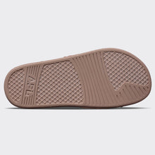 Women | Big Logo TechLoom Slide | Parisian Dusk x Chalk x Speckle