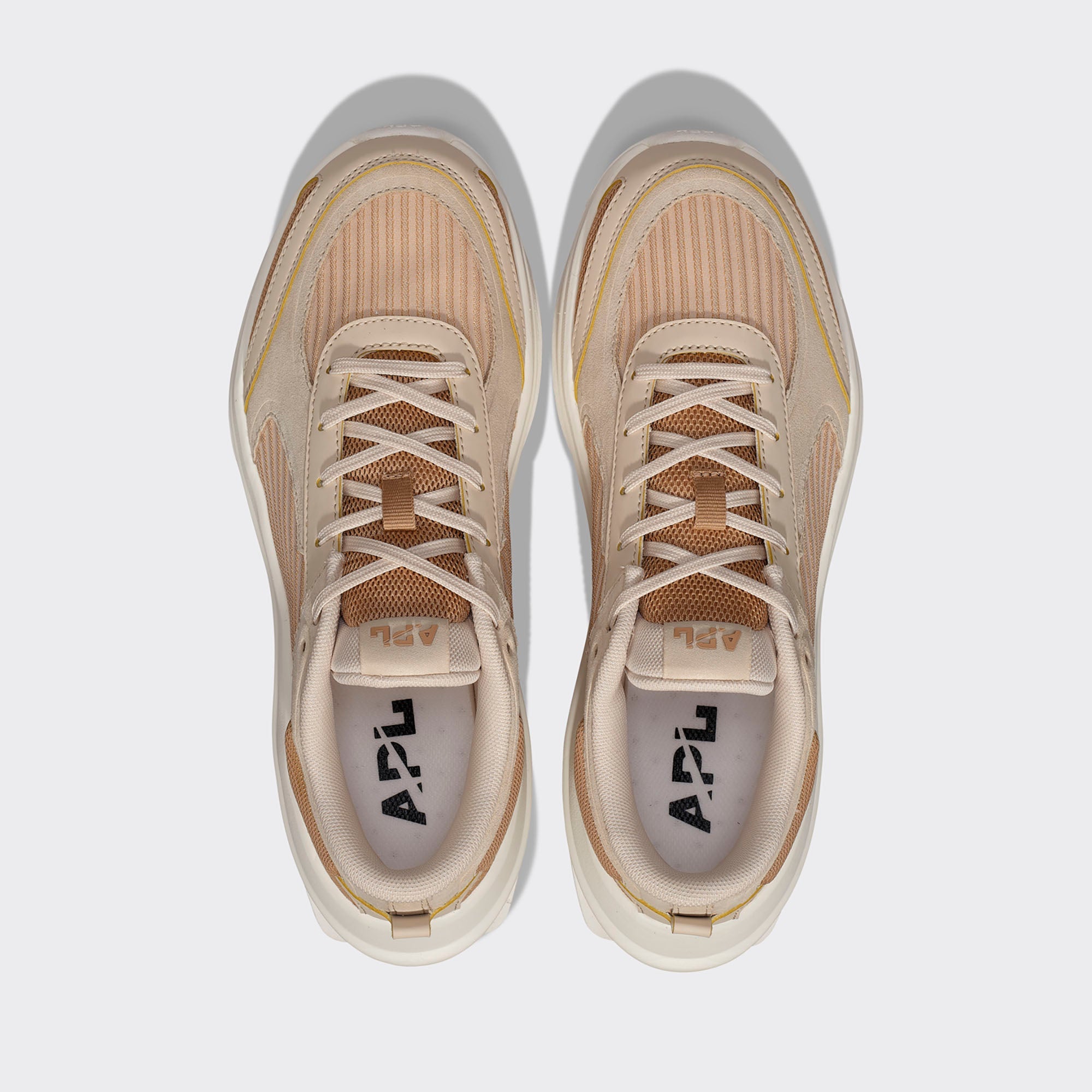 Men | Jogger | Beach x Tan x Ivory