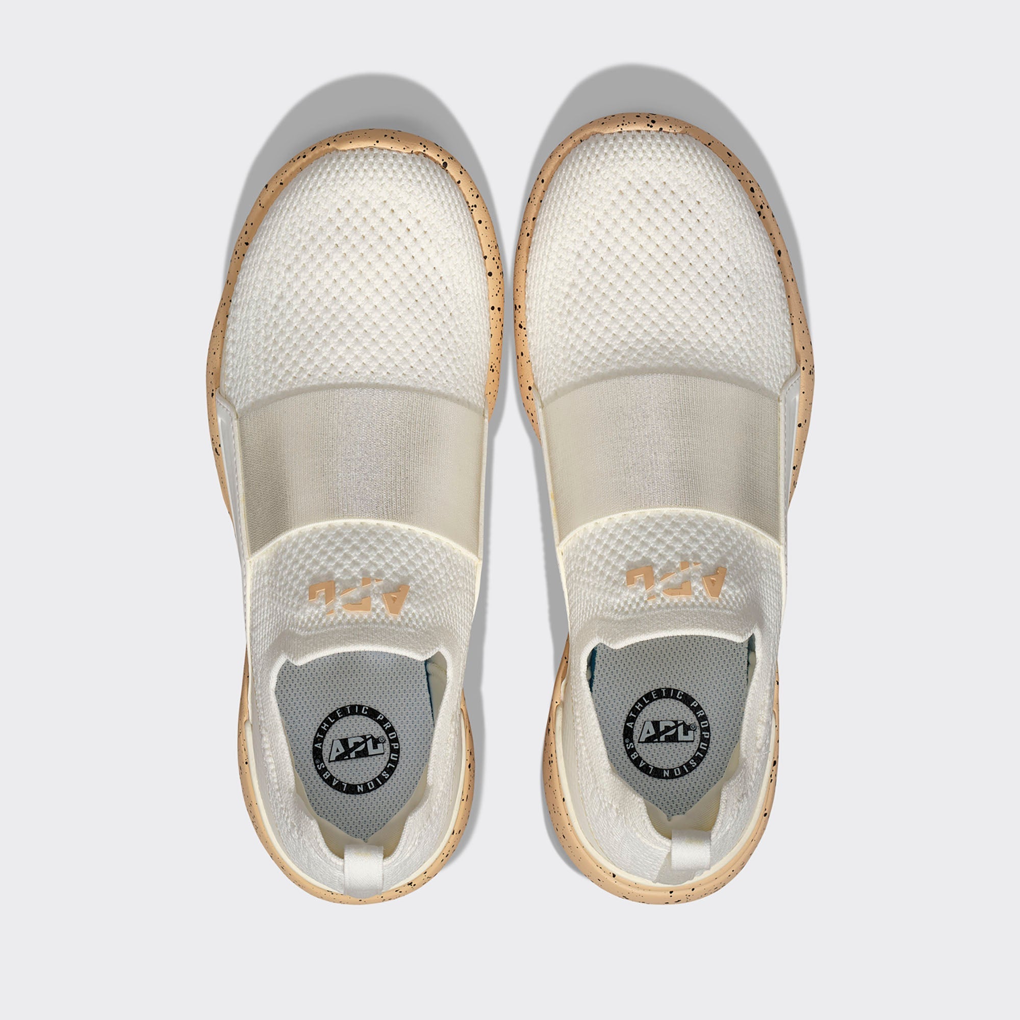 Women | TechLoom Bliss | Ivory x Camel x Speckle