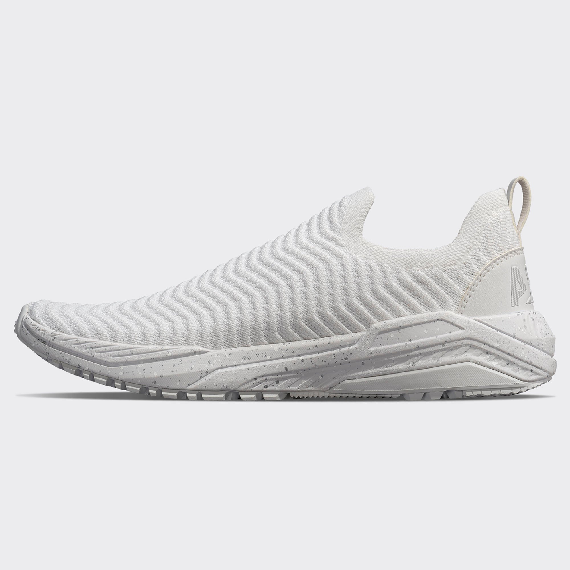 Women | TechLoom Traveler | Light Fog x Silver x Speckle