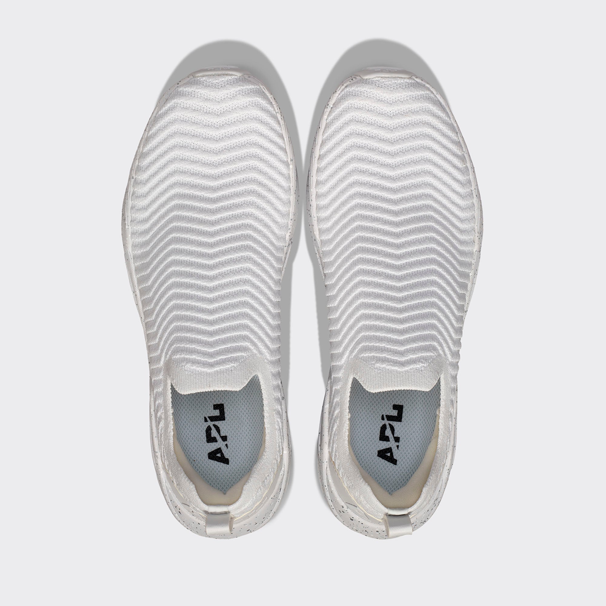 Men | TechLoom Traveler | Light Fog x Silver x Speckle