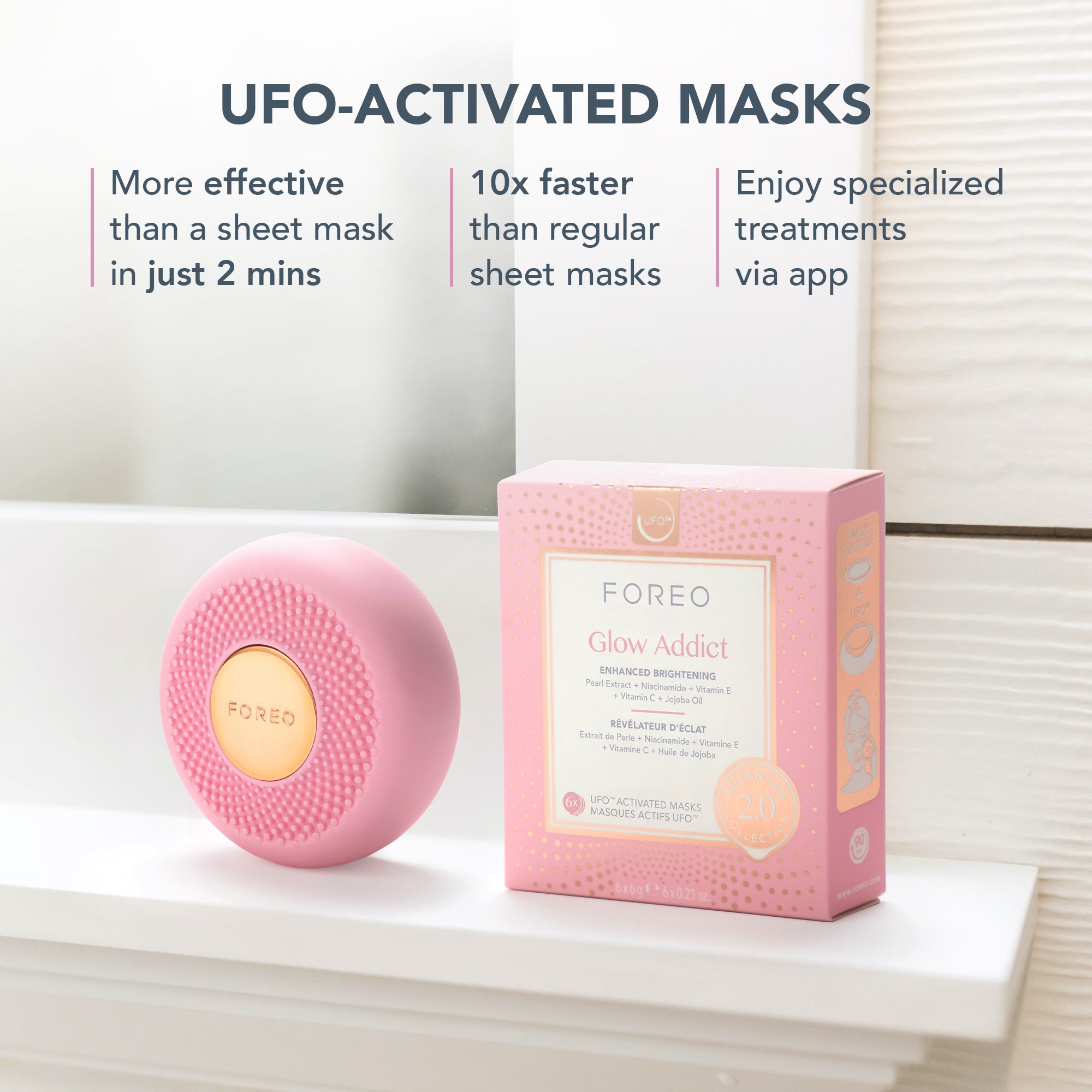 UFO 3 mini | Pearl Pink