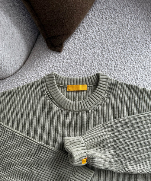 The Chunky Knit | Bordeaux