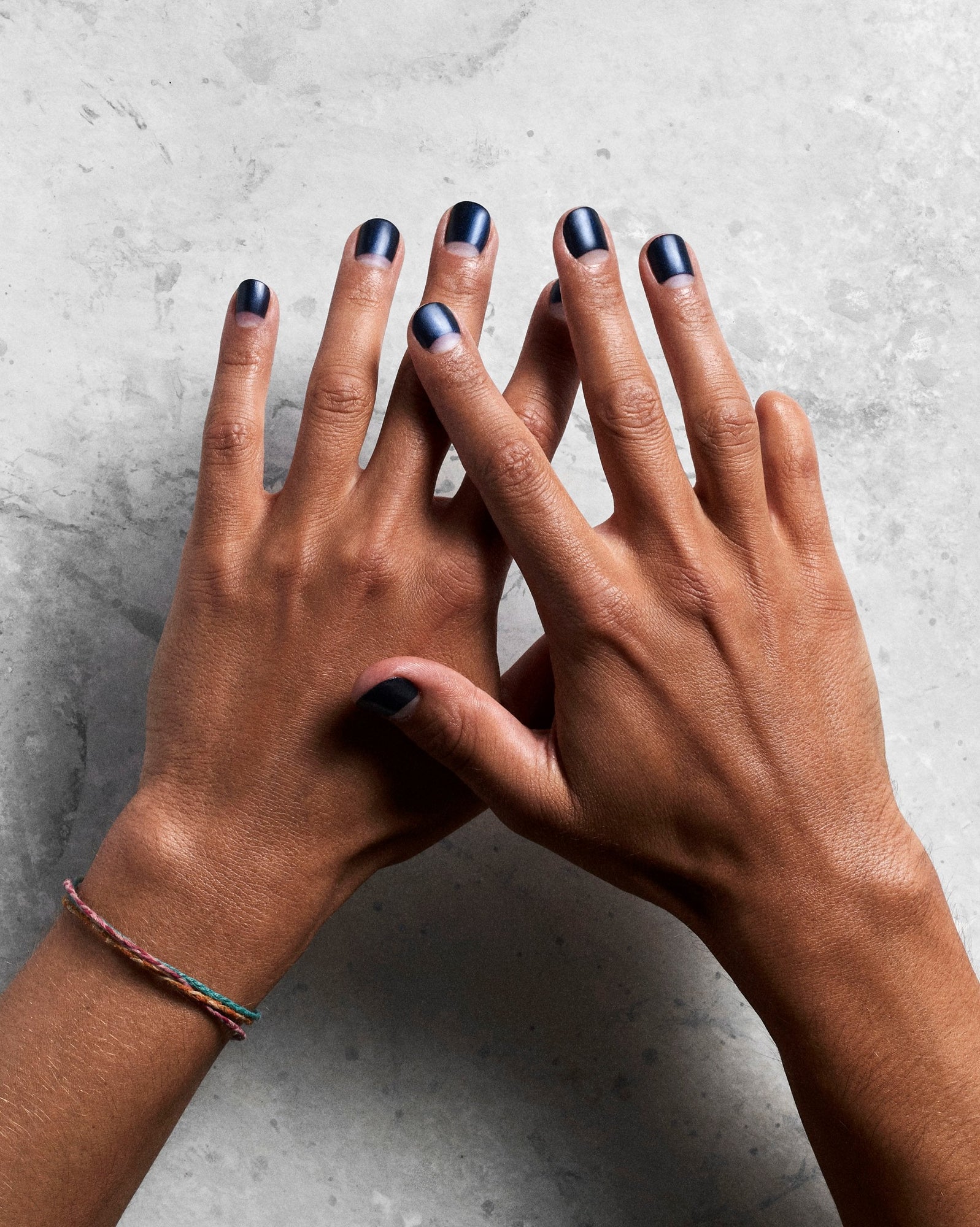 The Perfect Polish Set | White/Clear/Black/Pink