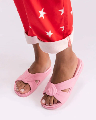 Plush Slide | Pink/Pink