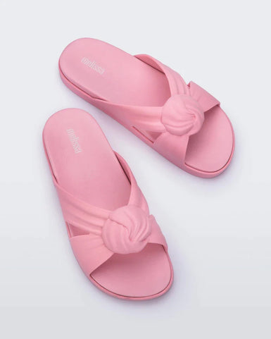 Plush Slide | Pink/Pink