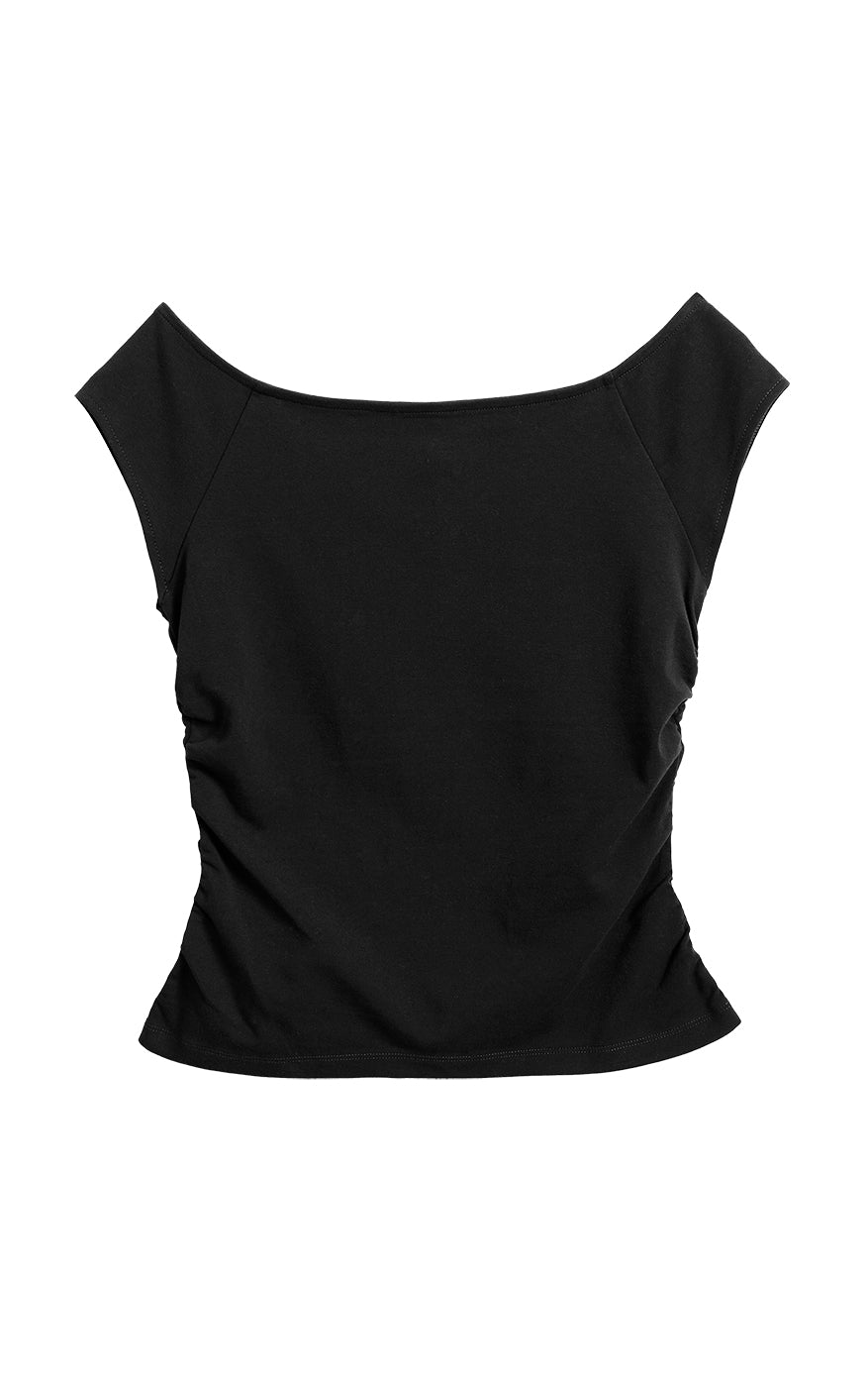 Poised Top | Black