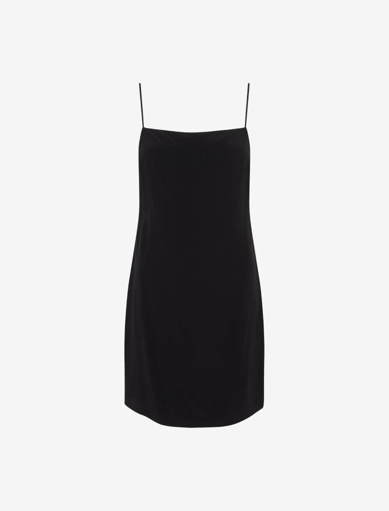 Posh Mini Dress | Black