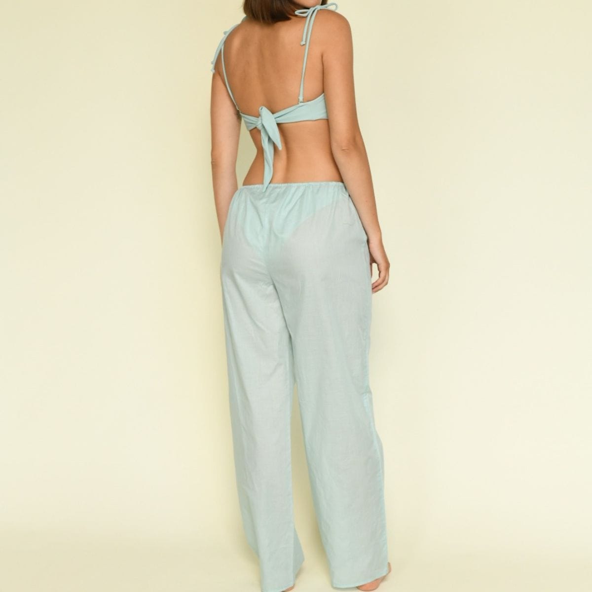 Drawstring Pant | Powder Blue