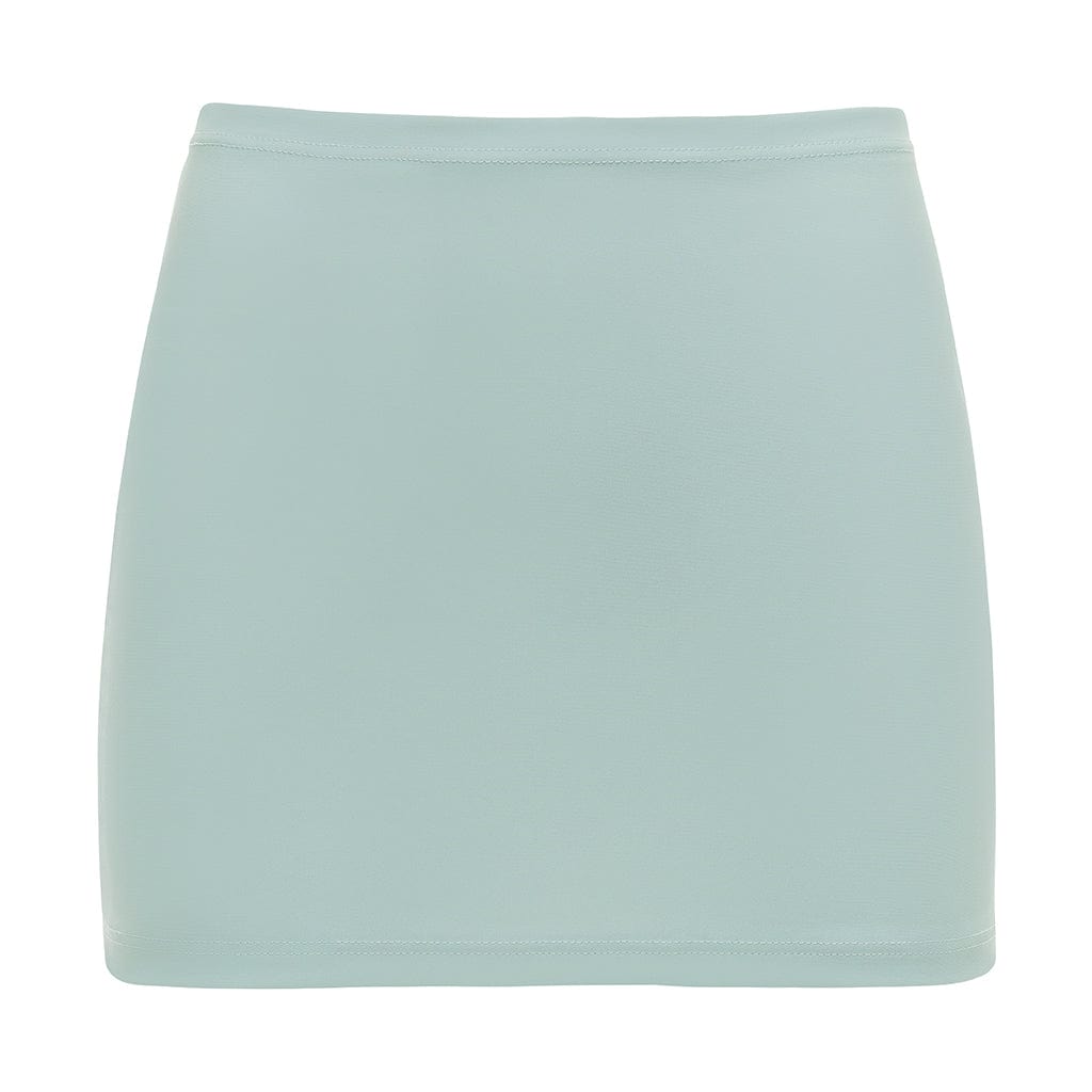 Micro Skirt | Powder Blue