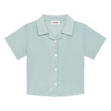 Mini Button Down Shirt | Powder Blue