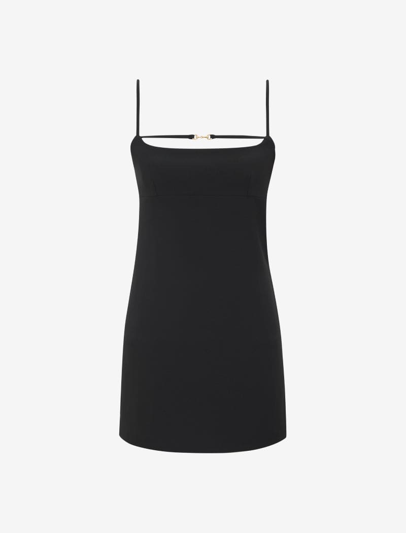 Presley Mini Dress | Black - Mini Dress