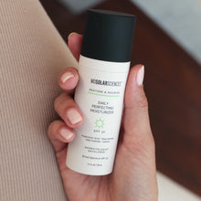 Cosmetic bottle of Daily Perfecting Moisturizer with SPF 30 