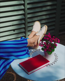 Womens | Dali Mule Espadrille | Natural Undyed