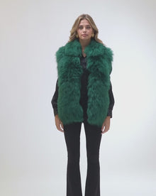 Select Lamb Vest | Emerald
