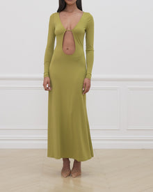 Long Sleeve Cutout Maxi Dress | Willow