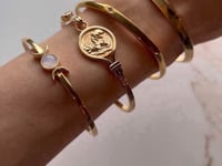 Goddess Cuff Bracelet | 14K Gold Vermeil