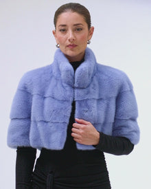 Mink Bolero | Lavender