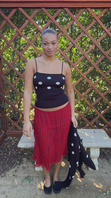 Emi Cardi | Black/White Dot