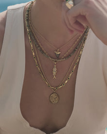 Awe Inspired  Necklaces Lucky Fish Necklace