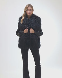 Select Lamb Vest | Black (V1)