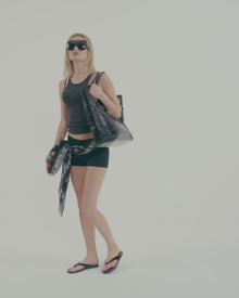 Womens | St Barths Pony Sandal | Black