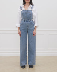 Wide Leg Overall | Denim Blue