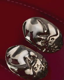The Granada Disc Earrings | Silver