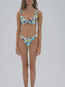 Classic Scoop Bottom | Aquamarine