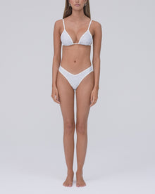 Delilah Bottom | Heather Grey x Off White