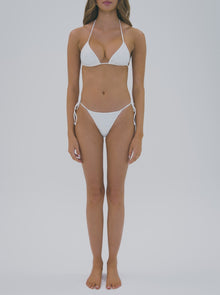 Tie Bottom | Off White