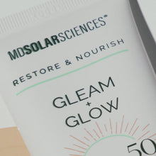 'Gleam & Glow' sunscreen video