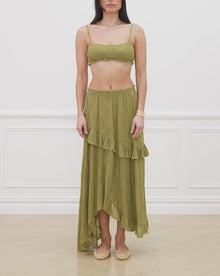 Lace Ruffle Skirt | Willow