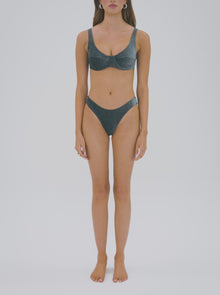 Classic Scoop Bottom | Black