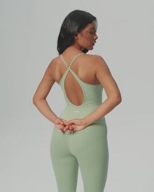 Contrology Crossback Bodysuit | Midnight Plum