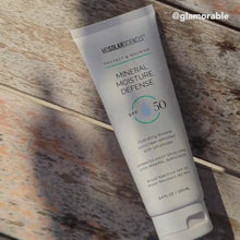 Tube of MDSolarSciences Mineral Moisture Defense sunscreen