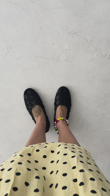 Eden Mesh Flat | Obsidian Black