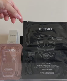 Celestial Black Diamond Lifting and Firming Treatment Mask Boxed Fragrance Free | 30 ml