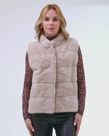 Mink Vest | L-Xxs | L-Xxs | Beige