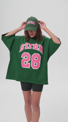 Better League Oversized Tee | Charcoal