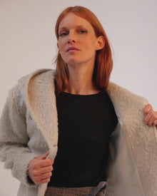 Women | Finn Coat | Pearl