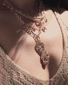 Lakshmi Necklace | Sterling Silver