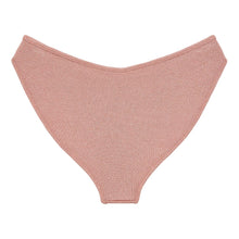 Added Coverage Lulu Bikini Bottom | Prima Pink Sparkle