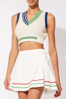 Prince x S&S The Billie Vest - Solid & Striped