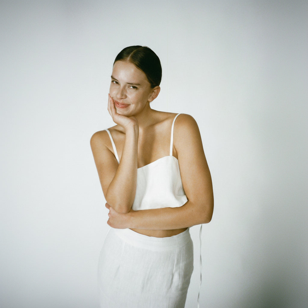 Priya Top | Bone