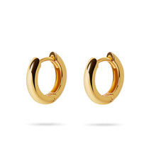 The Tiny Essential Huggie Hoops | Gold Vermeil & Sterling Silver