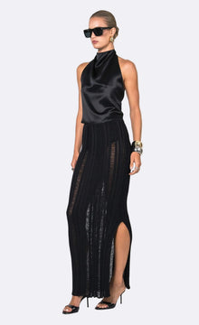 Lilia Skirt | Black